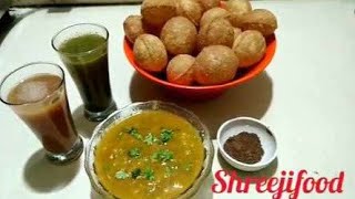 पानीपुरी का रगडा बनाने की विधि  Potato Ragda for Pani Puri [upl. by Anad]