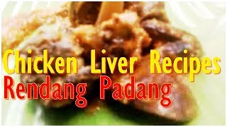 RESEP MASAKAN RENDANG PADANG  Chicken Recipes Dinner Ideas for Stamina [upl. by Selig]