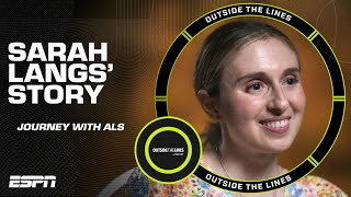 MLB researcher Sarah Langs opens up about her ALS journey on Lou Gehrig Day  Outside The Lines [upl. by Dunham334]