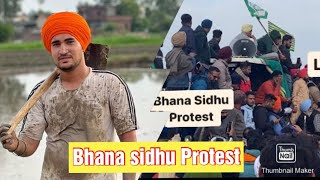 kisan anthem  Punjabi new song  BHANA SIDHU SUPPORT [upl. by Eiryt168]