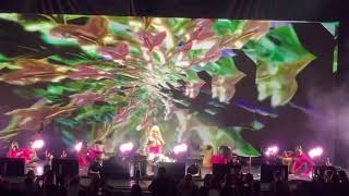 Iggy Azalea Peach Body The End Of An Era PNC Bank Center 952021 Holmdel NJ [upl. by Kuhlman]