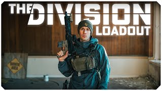 The Division Loadout  Urban Backpack Mod for EDC [upl. by Elocel]