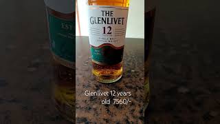 The Glenlivet 12 years age single malt scotch whisky in Andhra Pradesh price 7560alcohol scotch [upl. by Kavanaugh]