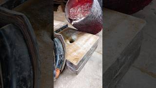 shoets Insane Metal Casting Skills  Pouring With Precision satisfying [upl. by Nelag]