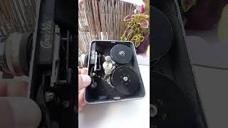 CINE NIZO 8E vintage 8mm movie camera 1930s [upl. by Ruscio]