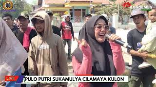 new crystalia nada  jablay voc0ting  Edisi Pulo Putri sukamulya cilamaya kulon [upl. by Tterrab301]