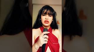 Anais Garmendia Tributo Selena Quintanilla [upl. by Aerdnaek]