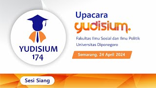 Yudisium 174 Fisip Undip Sesi Siang [upl. by Ydnem]