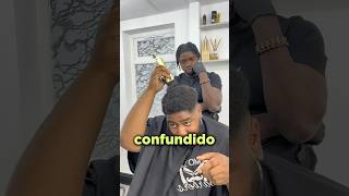 Cliente Cortó su Pelo [upl. by Esiuolyram]