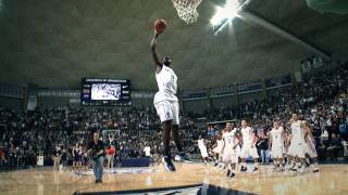 UConn Dunk Contest  First Night 2011 OFFICIAL [upl. by Antin]