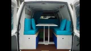 Aménagement Fiat SCUDO en camping car Version Française [upl. by Egief404]