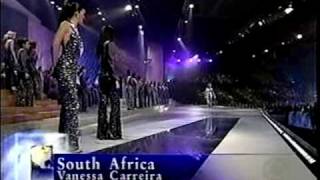 MISS UNIVERSE 2002 Top 10 Announcement [upl. by Eiba]