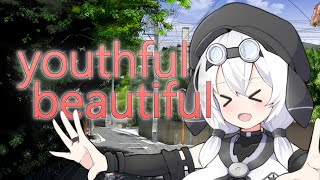 【模型娘のもち子さん】youthful beautiful【VOICEVOXハミングカバー】 [upl. by Elnore]