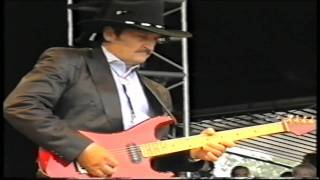 Johnny Cash Glastonbury 1994 01 Folson Prison Blues [upl. by Taddeusz]