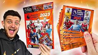 STARTER PACK  NEW Panini Premier League 2023 STICKER COLLECTION Pack Opening [upl. by Fawcett]