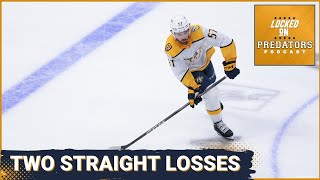 How the Nashville Predators Can Rebound After BacktoBack Losses [upl. by Sallee18]