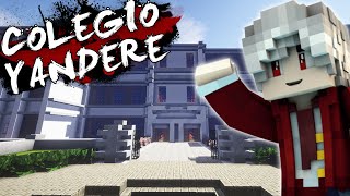 Colegio Yandere  PRIMER DÍA DE CLASES Historia en Minecraft 2  CILIO [upl. by Okomom]