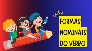 FORMAS NOMINAIS DO VERBO [upl. by Scherle260]