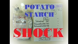 26 Resistant starch unmodified potato starch  Bobs Red Mill600 calorie keto blood sugar tests [upl. by Ilac672]