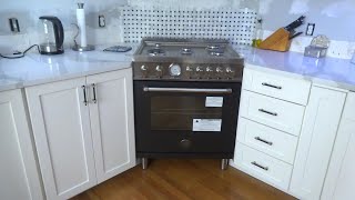 NATURAL GAS STOVE INSTALLED [upl. by Rakia23]