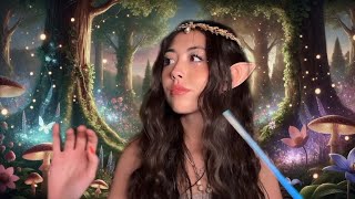 ASMR Fairy Roleplay 4K ✨ Personal Attention Potion Making for sleep  Layered Tingly Sounds [upl. by Bogosian]