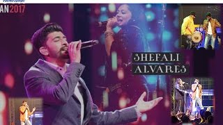 Mohammed Irfan amp Shefali Alvares Rocking performance🔥🔥🔥🔥 [upl. by Adnala351]