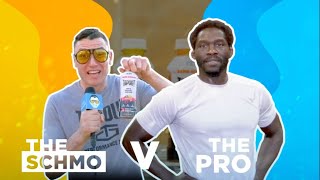 Jared Cannonier Takes The Schmo Through INTENSE FIGHT CAMP WORKOUT [upl. by Emersen]