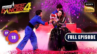 Indias Best Dancer S4  Karisma Kapoor Special  Ep 18  Full Episode  8 Sep 2024 [upl. by Adiesirb]