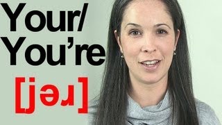 How to Pronounce the Word YOUR in a Sentence  American English Pronunciation [upl. by Other]