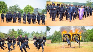 Gusoza amasomo ya Polisi i Gishari  Dore imyitozo ihambaye [upl. by Hayyim]