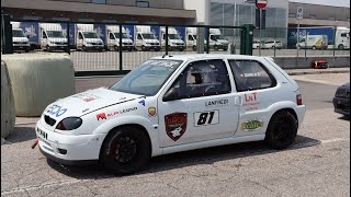 Zanini Mattia su Citroen Saxo  Formula Driver di Castel Goffredo del 2852023  By TRP [upl. by Yenettirb]