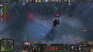 DOTA2 Miracle Shadow Fiend Illusion bait Chaotic Offering Blink Dodge Player Perspective [upl. by Ssepmet]