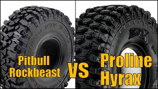 Proline Hyrax vs Pitbull Rockbeast XL [upl. by Dahs889]