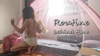 Busy morning routine Daily girls vlog [upl. by Enirroc]