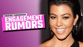 Kourtney Kardashian amp Travis Barker Spark Engagement Rumors [upl. by Aerdno]