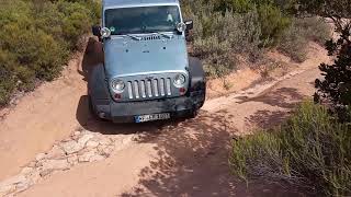 2020 0909 Sardinien  3 OffroadTouren [upl. by Ogu]