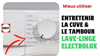 Désinfecter et désodoriser le tambour de votre lave linge [upl. by Irollam]