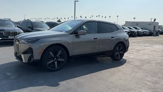 2025 BMW iX Los Angeles Pasadena Orange County San Gabriel Valley Arcadia CA 450292 [upl. by Ciri255]