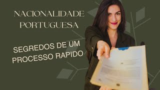 QUANTO TEMPO DEMORA O PROCESSO DE NACIONALIDADE PORTUGUESA [upl. by O'Doneven]