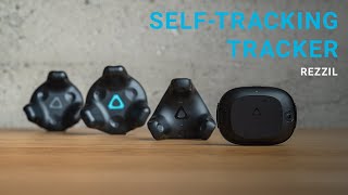 HTC VIVEs SelfTracking Trackers take the pitch with Rezzil [upl. by Rebm592]