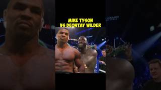 Duel Mike Tyson vs Deontay Wilder Tak Kan Pernah Terjadi [upl. by Toney2]