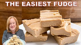 How To Make the EASIEST 2 Ingredient FUDGE Recipe for the HOLIDAYS [upl. by Hashimoto746]