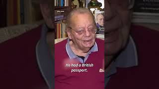 Ruskin Bond on Being Perceived as a Foreigner [upl. by Oirramaj]