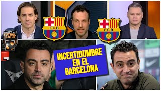 XAVI aún con esperanzas de RESURGIR al BARCELONA antes junio Muy optimista Barak  Futbol Center [upl. by Violante883]