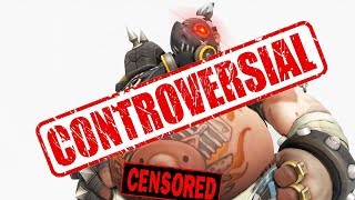 Controversial Overwatch Moments [upl. by Dnomaj]