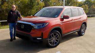 2023 Honda Passport EXL  The ULTIMATE InDepth Tour [upl. by Oilime]