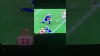 97 yard Kick Return TD Seahawks Laviska Shenault Jr [upl. by Alilak735]