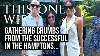 Gathering Crumbs From the Successful In the Hamptons Meghan Markle [upl. by Yeltihw]