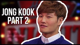 Kim Jong Kook Funny Moments  Part 2 [upl. by Odlanyer]