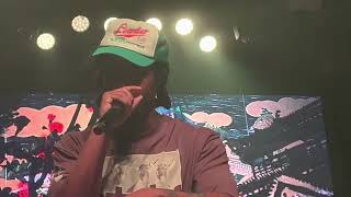 Denzel Curry  Melt Session 1 LIVE The Fillmore 10722 MMESYF Tour [upl. by Adnohsak]